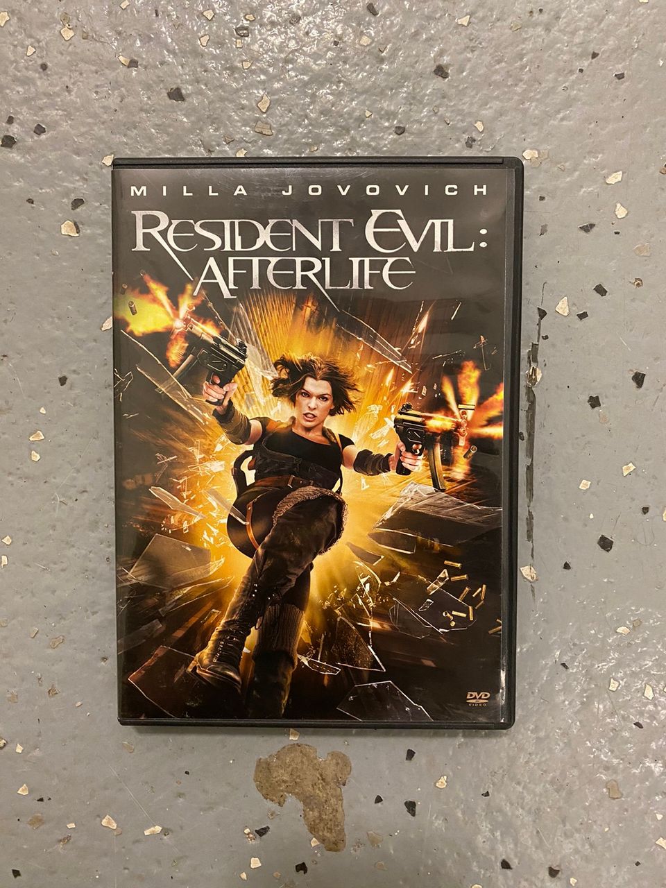 Resident Evli afterlife dvd