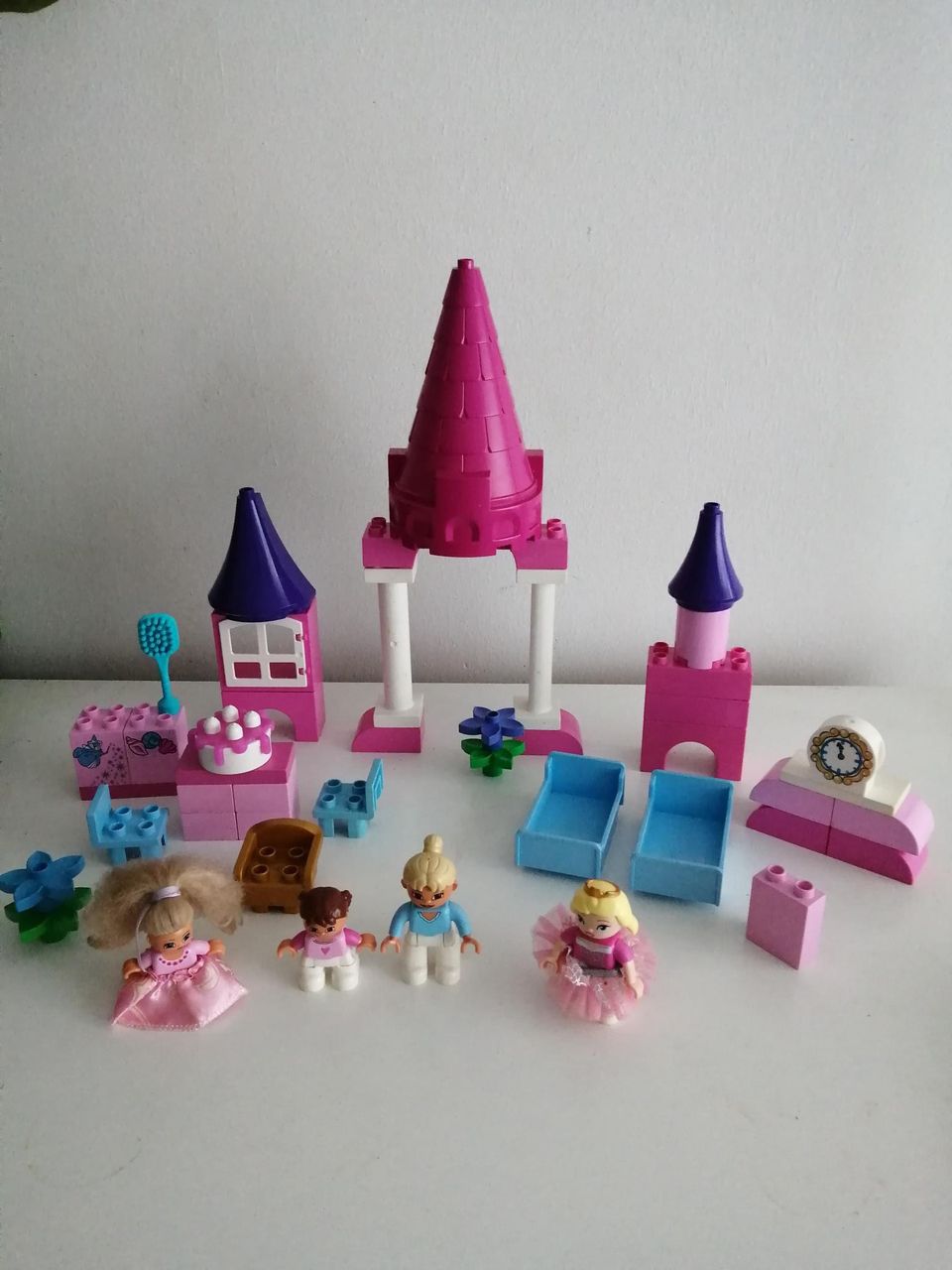 Lego duplo prinsessapaketti
