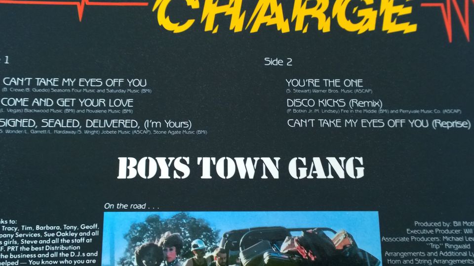 Boys Town Gang, Disc Charge LP