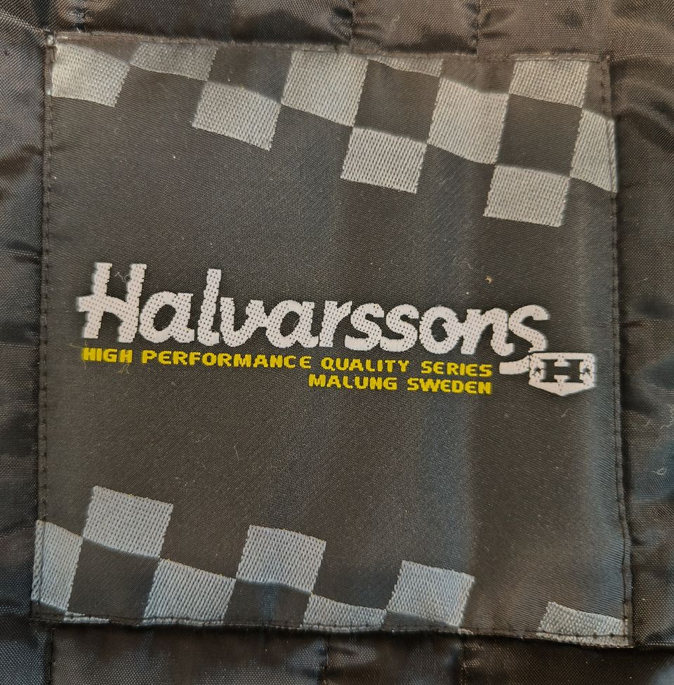 Moottoripyörän tekstiiliajotakki Halvarssons Airdura