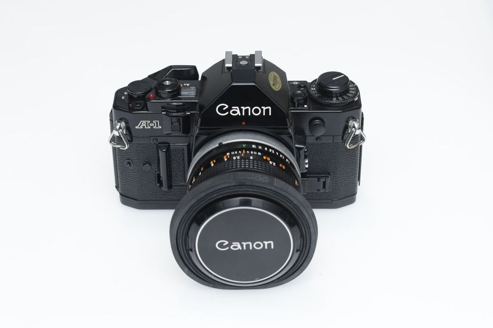 Canon A-1 + FD 50/1.8