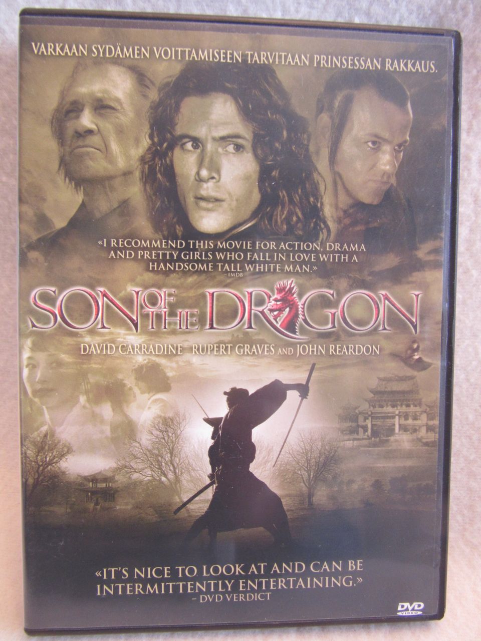 Son Of The Dragon dvd