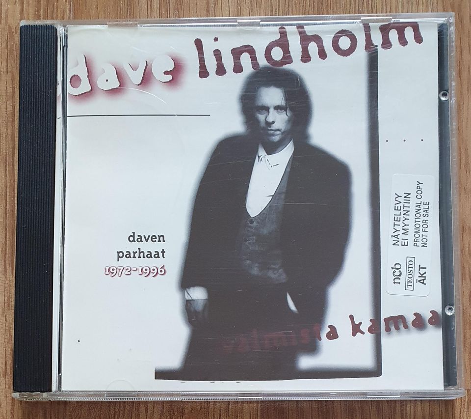 Dave Lindholm - Valmista kamaa cd