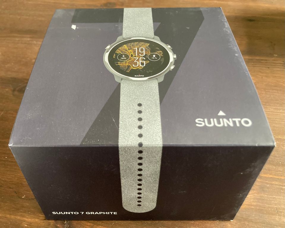 Suunto 7 Graphite Limited Edition