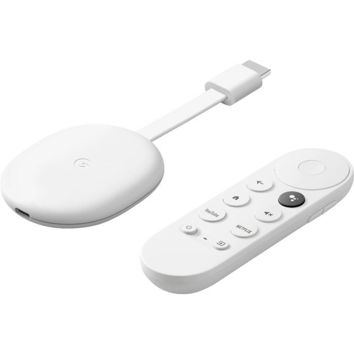 Chromecast 4K with Google TV