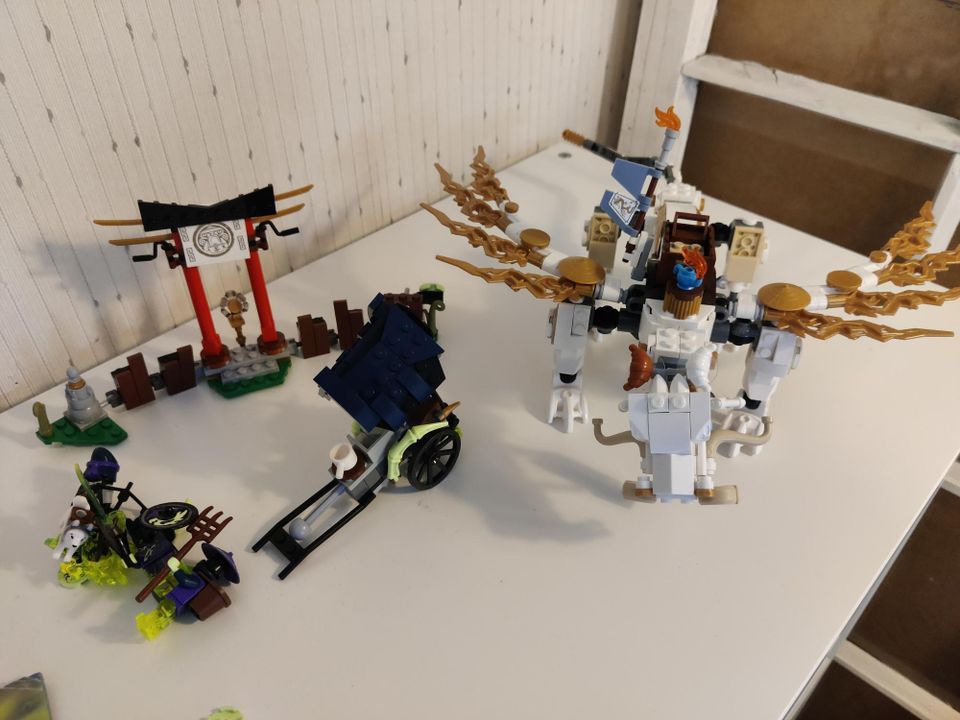 Lego Ninjago lohikäärme