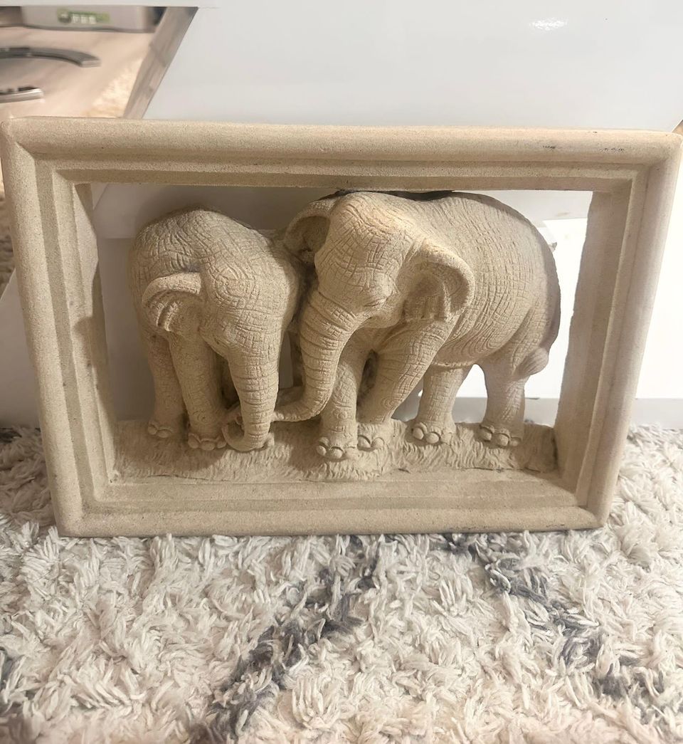 Elephant Art Molding