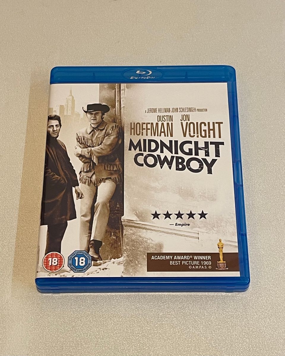 Midnight Cowboy - Keskiyön Cowboy (1969) Blu-ray