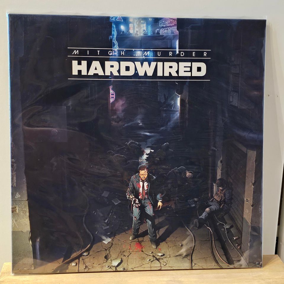 Mitähän Murder - Hardwired LP EP (ltd, Purppura)