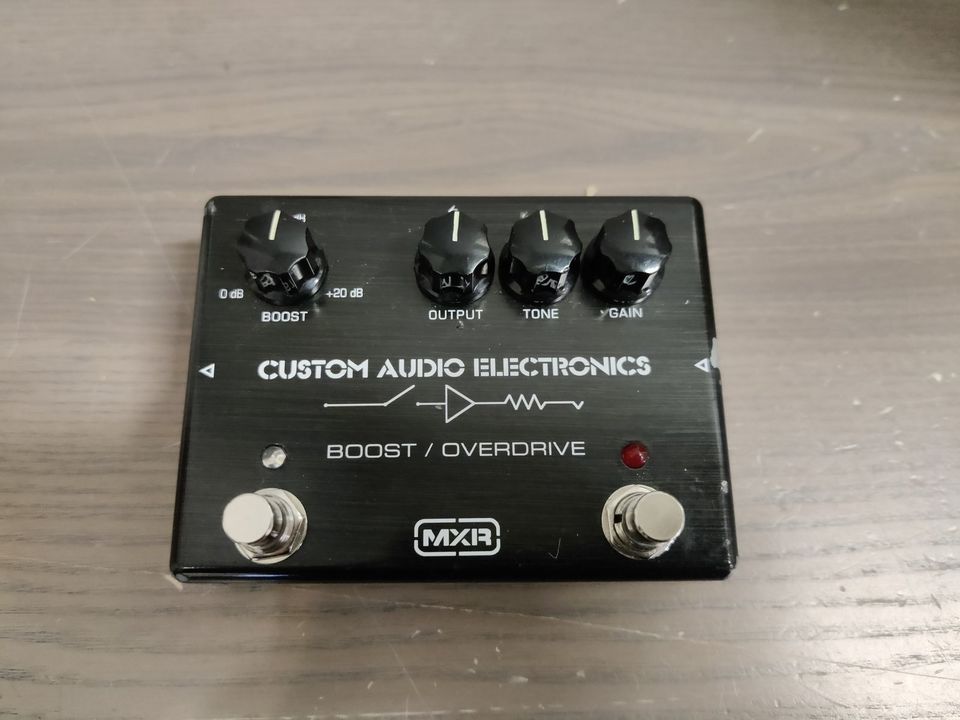 MXR Custom Audio Electronics Boost / Overdrive