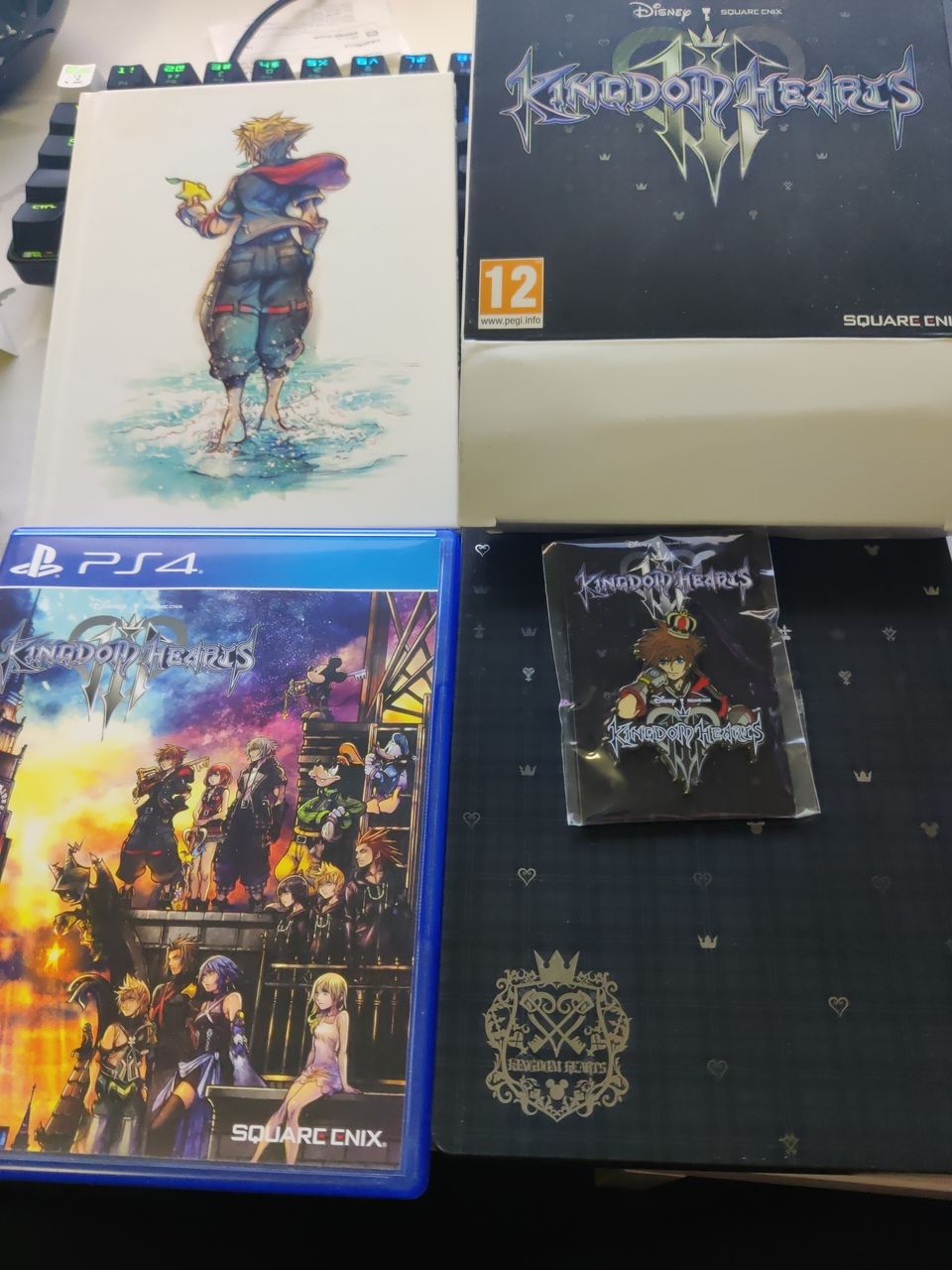 Kingdom Hearts 3 Deluxe Edition