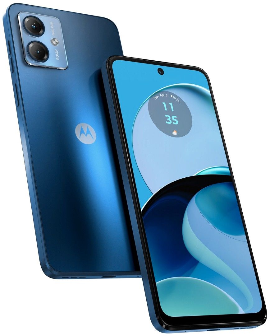 Motorola Moto G14 älypuhelin 4/128 GB (sininen)