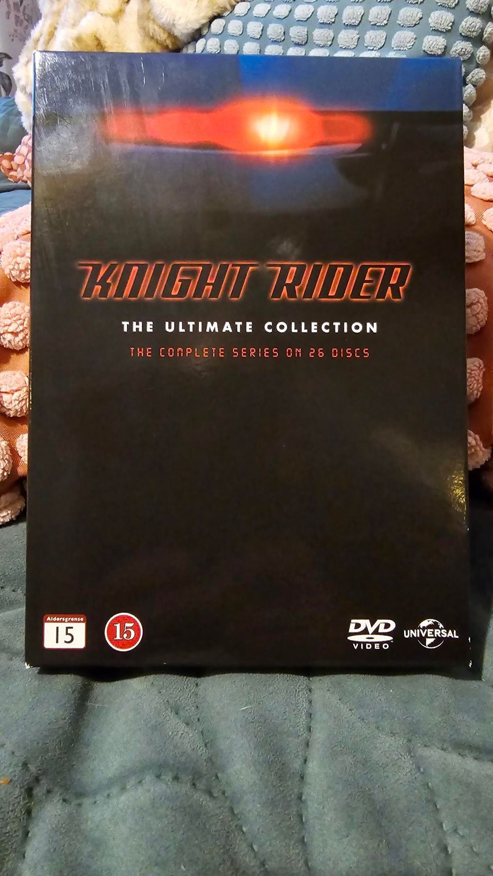 Knight rider koko sarja+Remake(2008)k1-box1