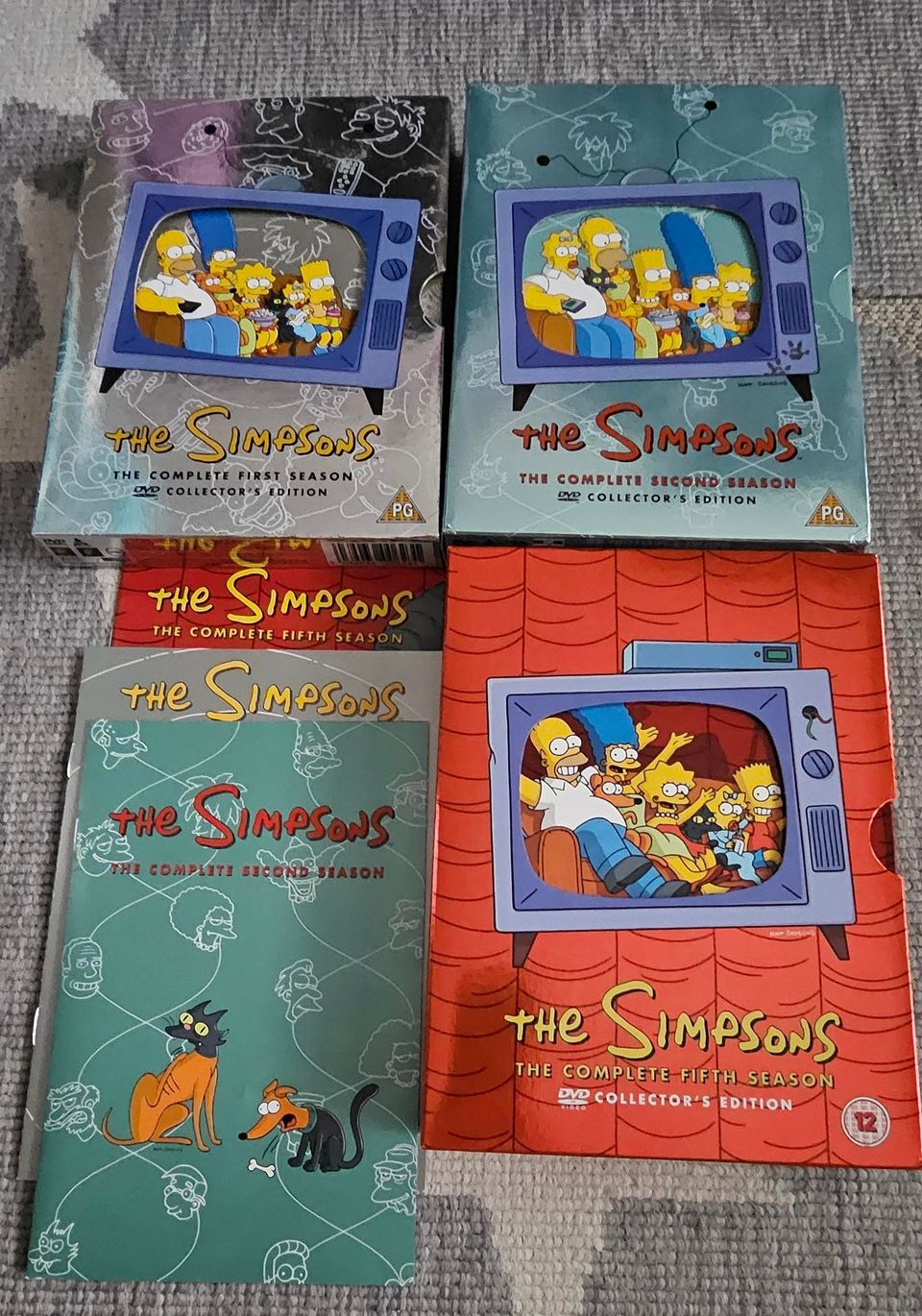 DVD The SIMPSONS
