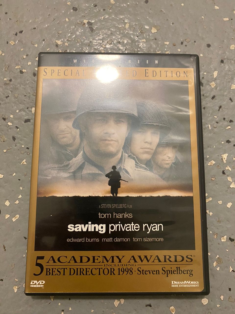 Saving private ryan dvd
