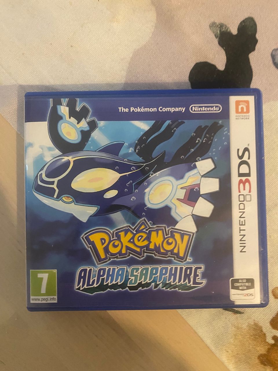 Pokemon Alpha Sapphire 3DS