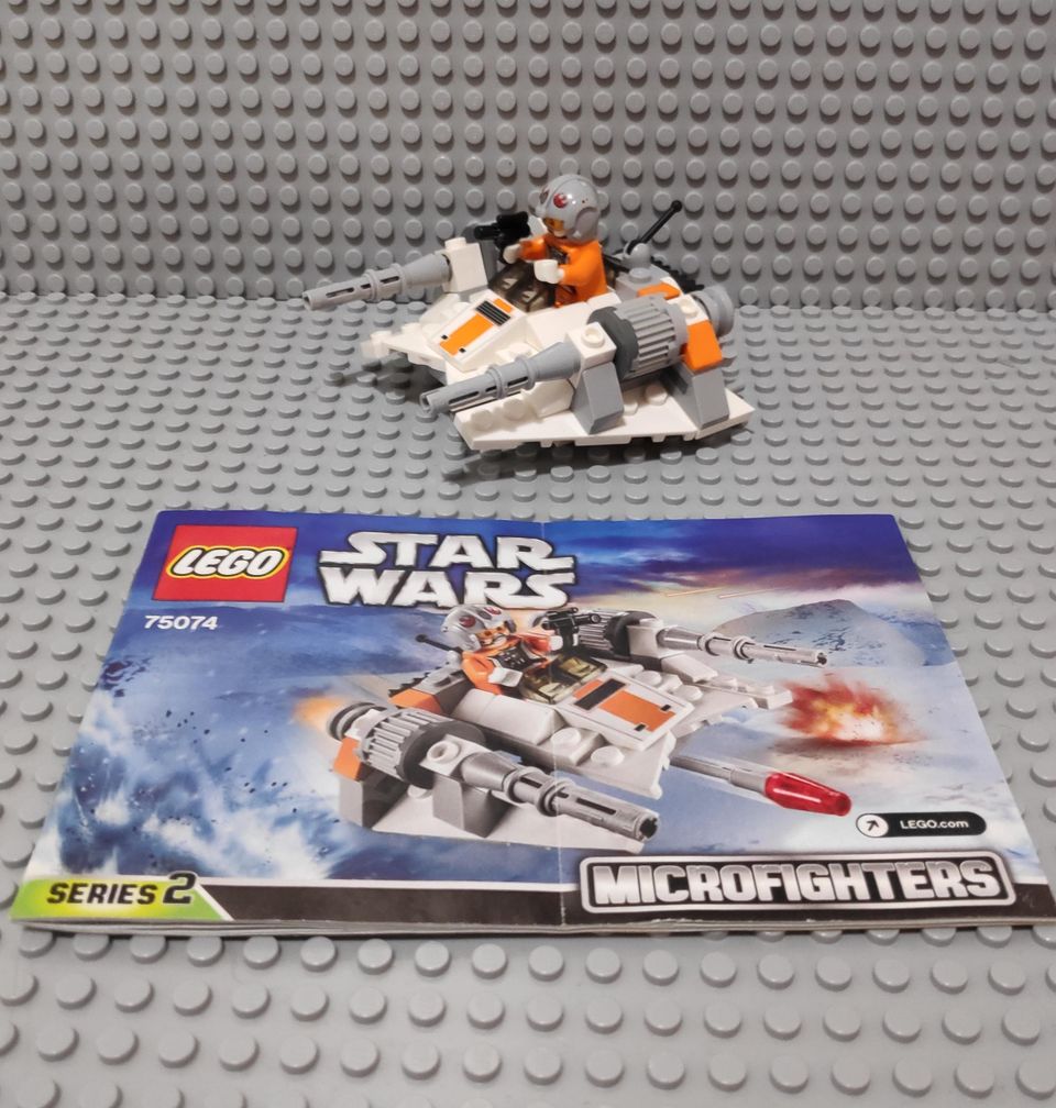 Lego Star wars 75074 snow speeder