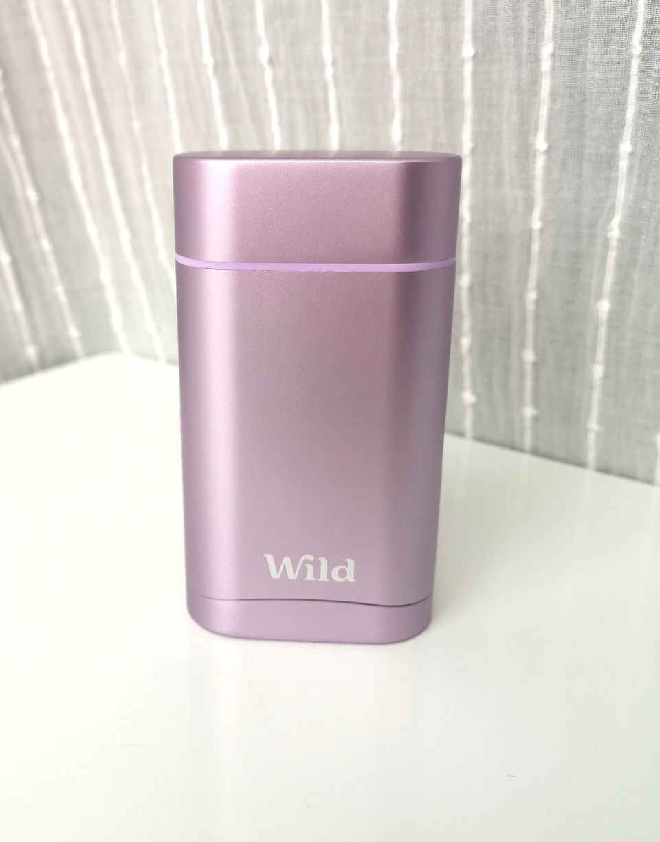 Purple case for Wild deodorant