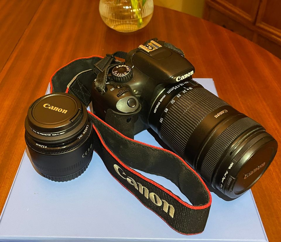 Järjestelmäkamera Canon EOS 550D