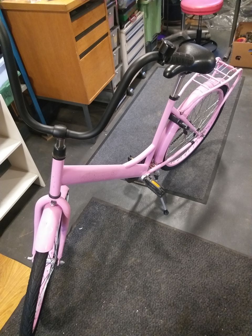 Baana Suokki 24" -polkupyörä  1-vaihteinen Pinkki