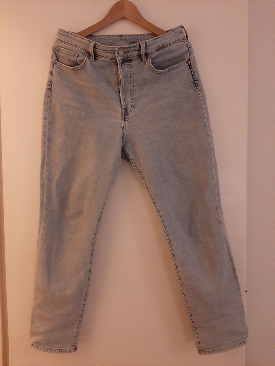 Naisten farkut Mom jeans, koko 42