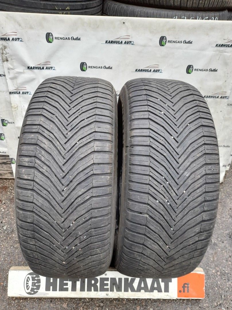 275/55 R19" käytetty Kesärenkaat