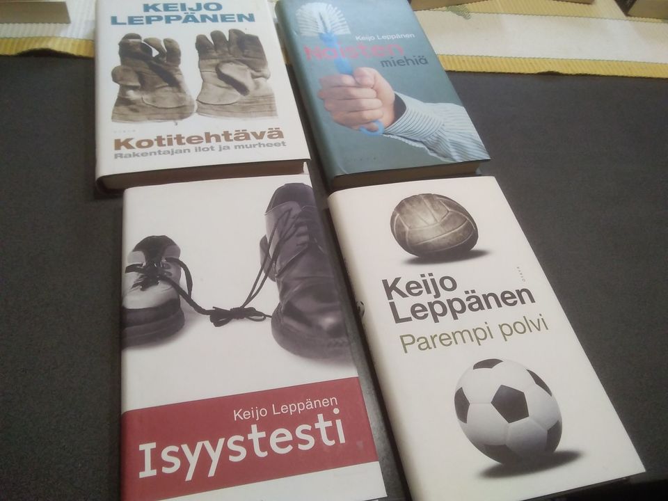 Keijo Leppänen x 4