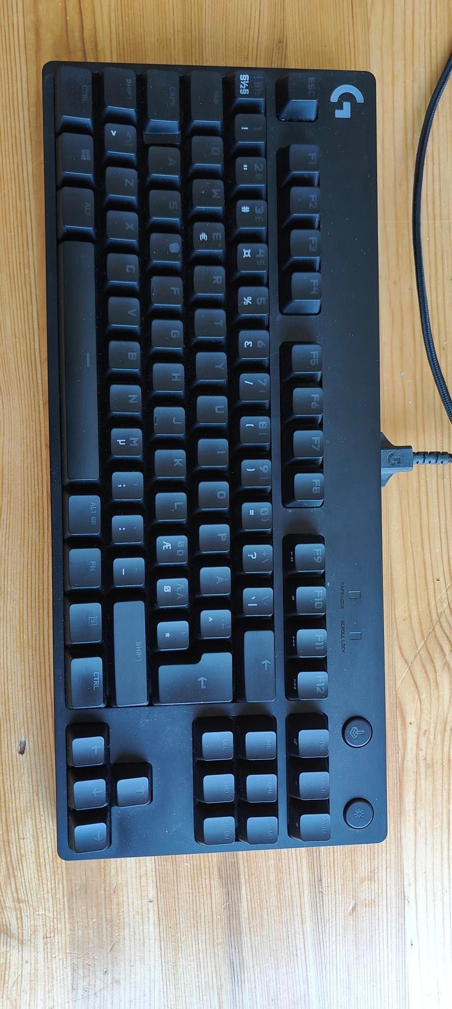 Logitech tkl