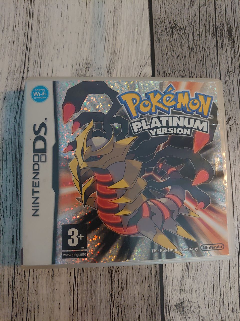 Pokemon platinum version nintendo ds (ei ohjekirjaa)