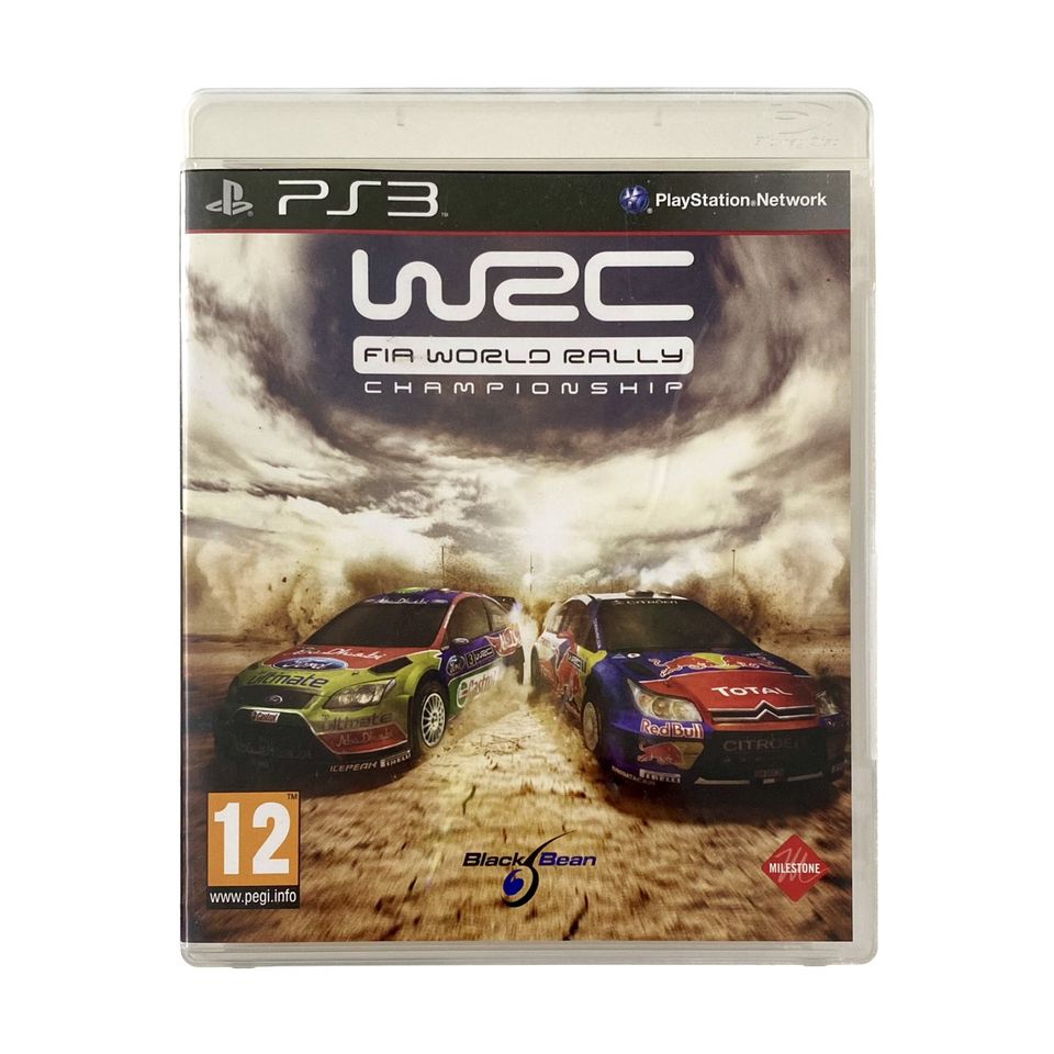 WRC FIA World Rally Championship - PS3
