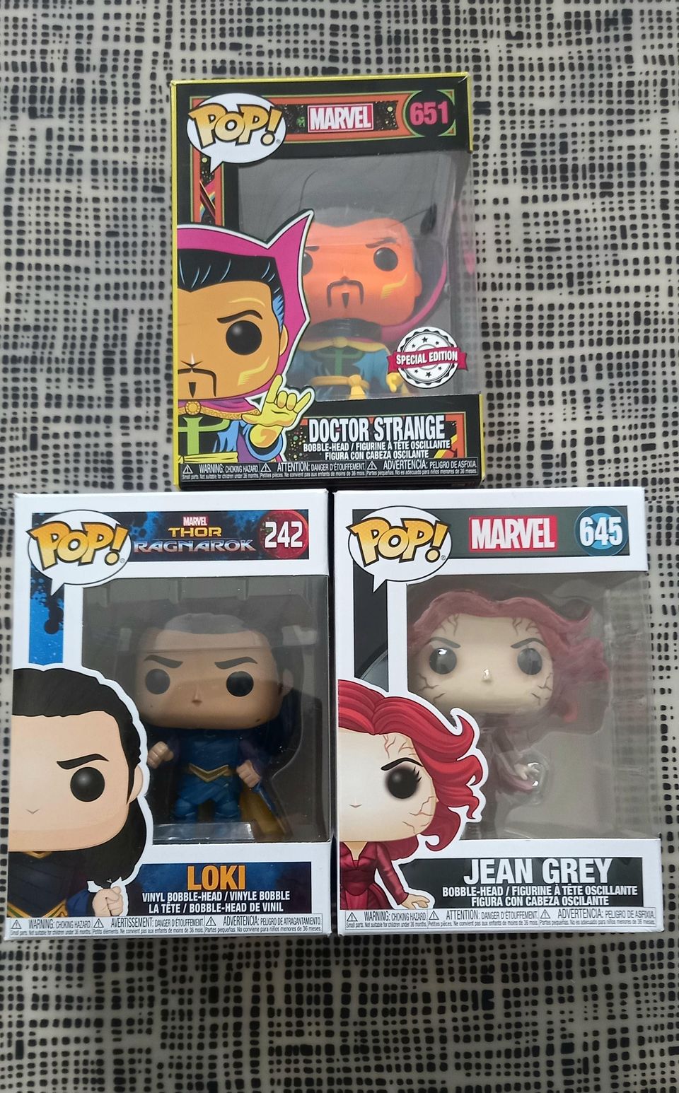 Funko Pop Marvel