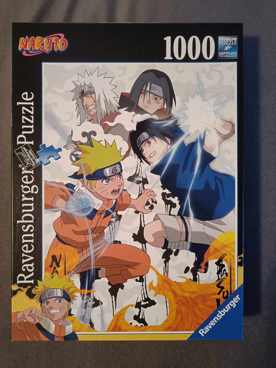 Naruto palapeli, 1000 palaa