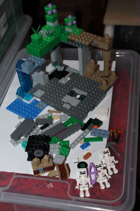 Lego Minecraft