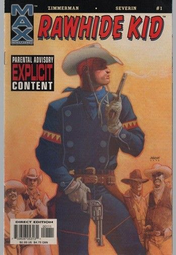 Rawhide Kid 1-5/2003 -sarjakuvalehtiä