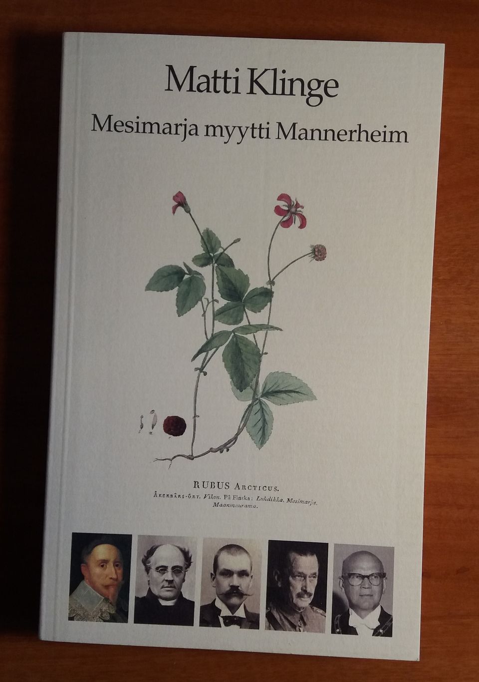 Matti Klinge Mesimarja myytti Mannerheim Otava 1994