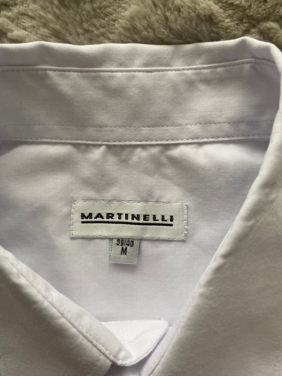 Martinelli uusi paita