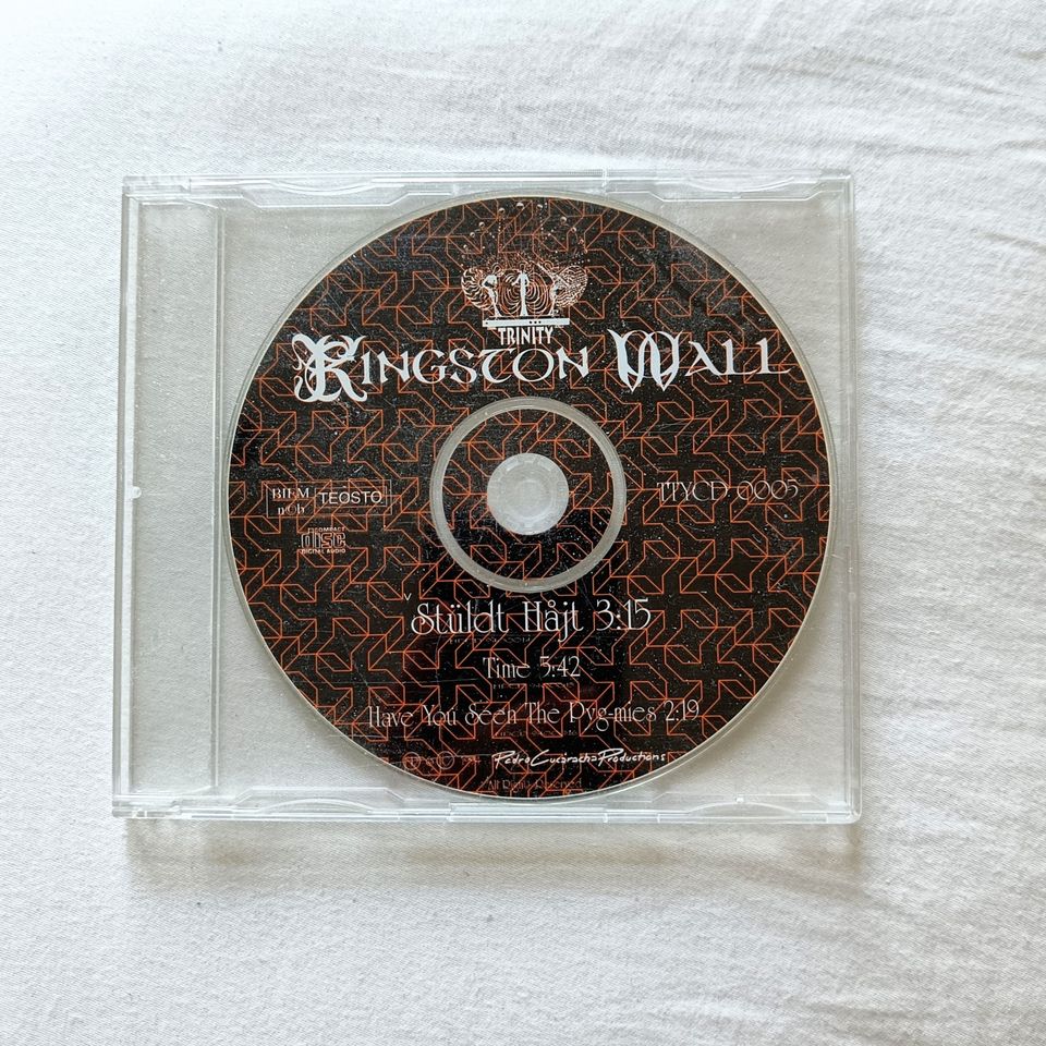 Kingston Wall - Stüldt Håjt Promo CD