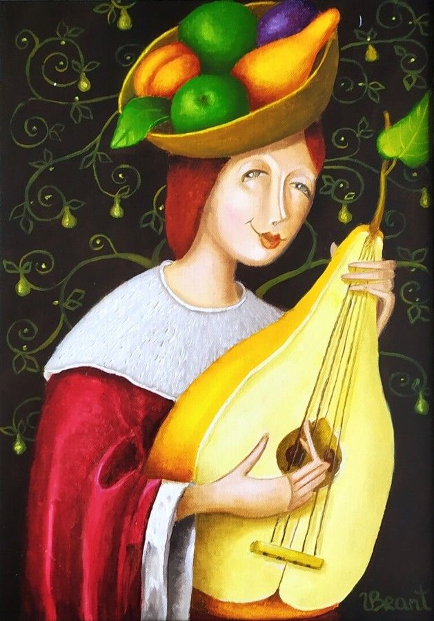 Taulu - Viktoria Brantin maalaus