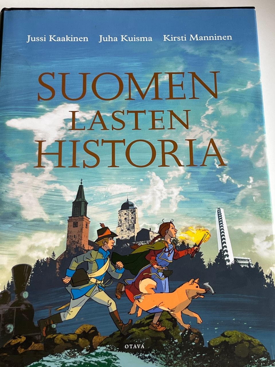 Suomen Lasten Historia.