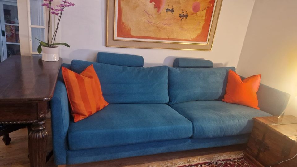 Kotimainen 3-  istuttava sohva