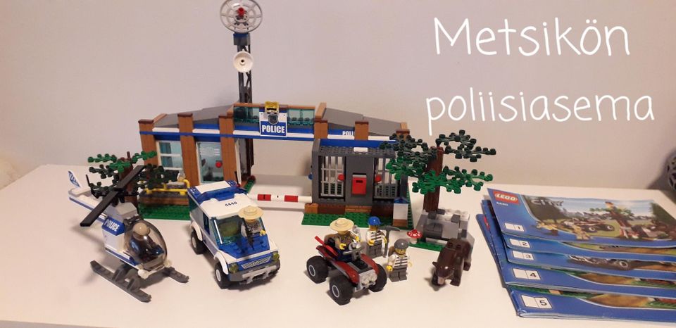 Lego Metsikön poliisiasema