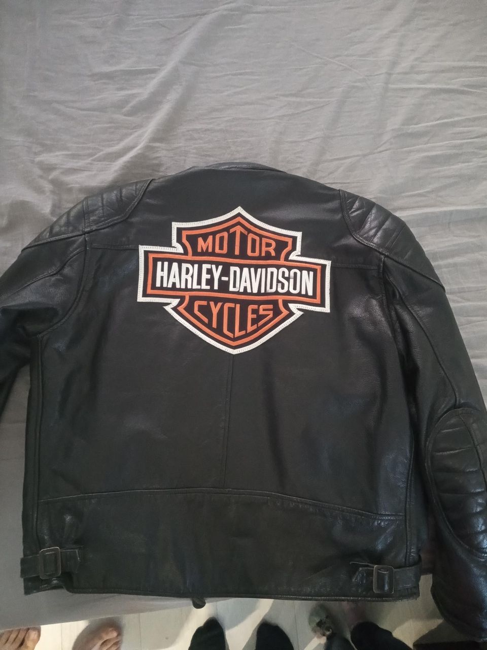Harley Davidson tyylinen Custome takki