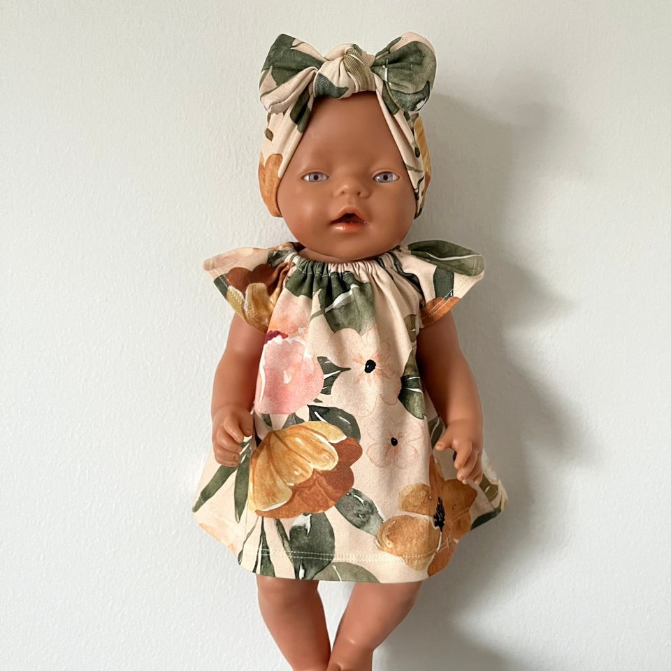 Baby born nuken kesämekko ja panta (43 cm)