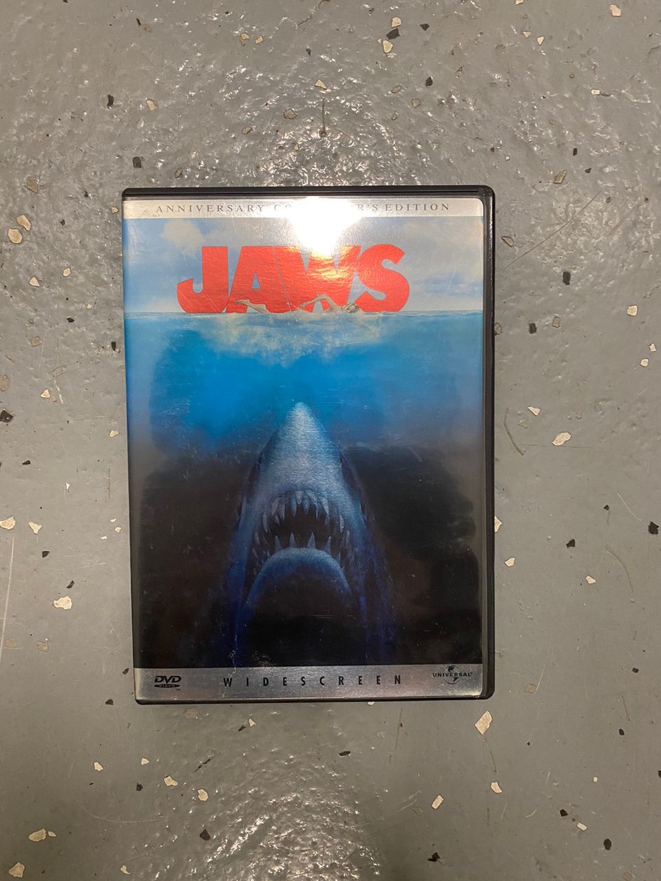 Jaws dvd