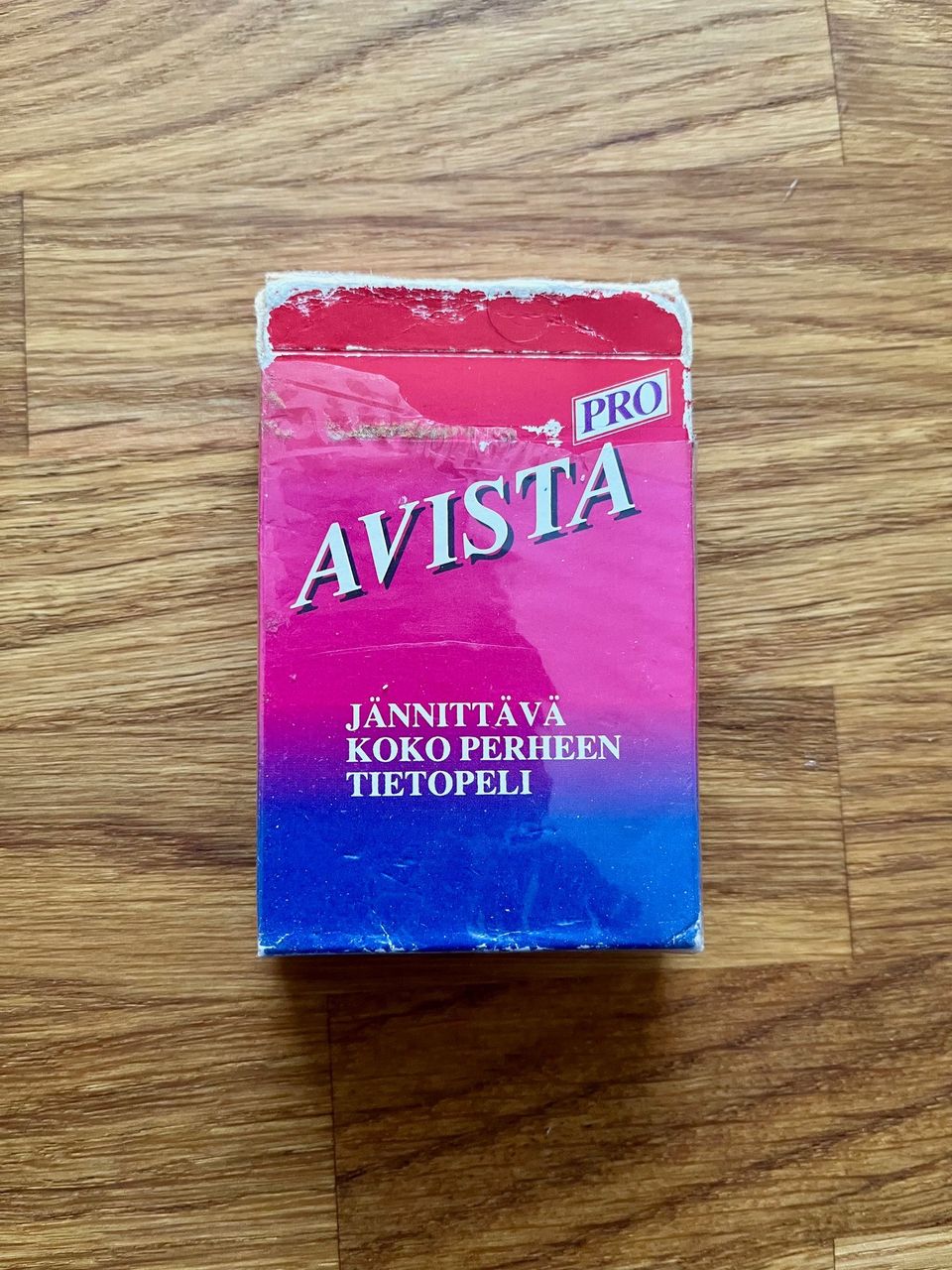 Avista pro - Korttipeli