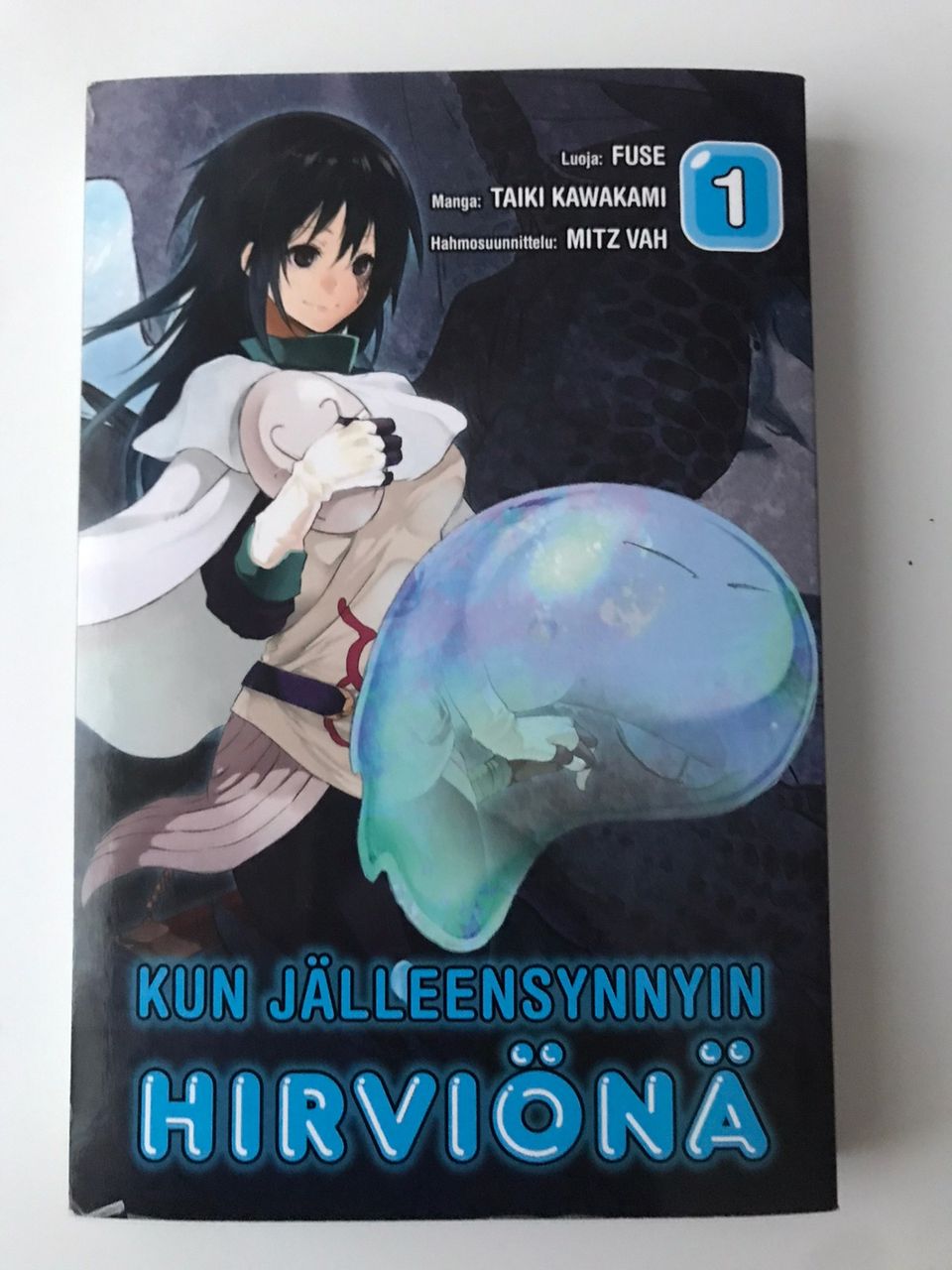 Kun jälleensynnyin hirviönä #1 manga Taiki Kawakami / Fuse