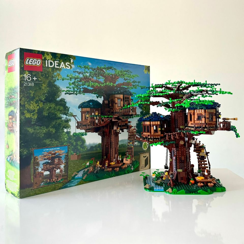 LEGO Ideas 21318 Puumaja (3036 osaa)