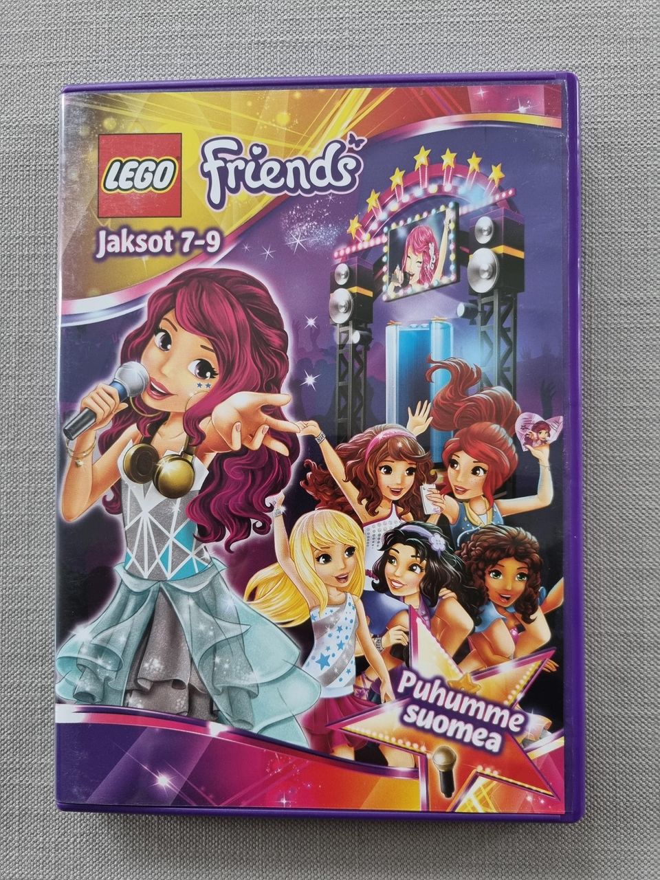 DVD Lego Friends 7-9