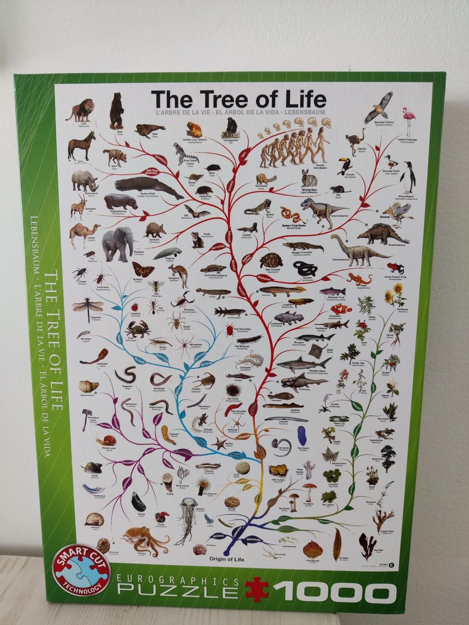 Palapeli 1000 Tree of Life