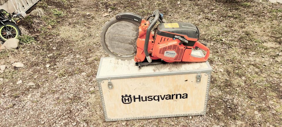 Husqvarna ring betonisaha laikkasaha kehäsaha